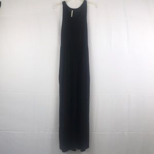 Black maxi dress from boutique